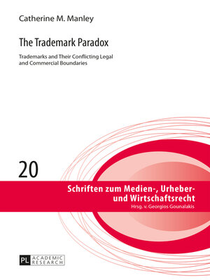 cover image of The Trademark Paradox